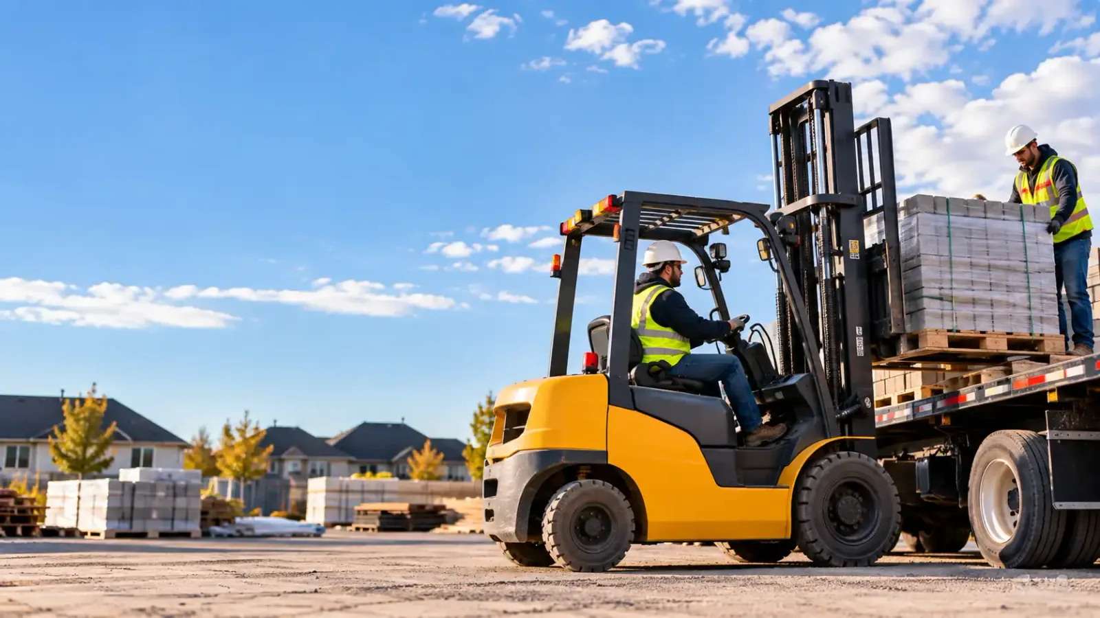 Forklift Rental in East Bridgewater, MA